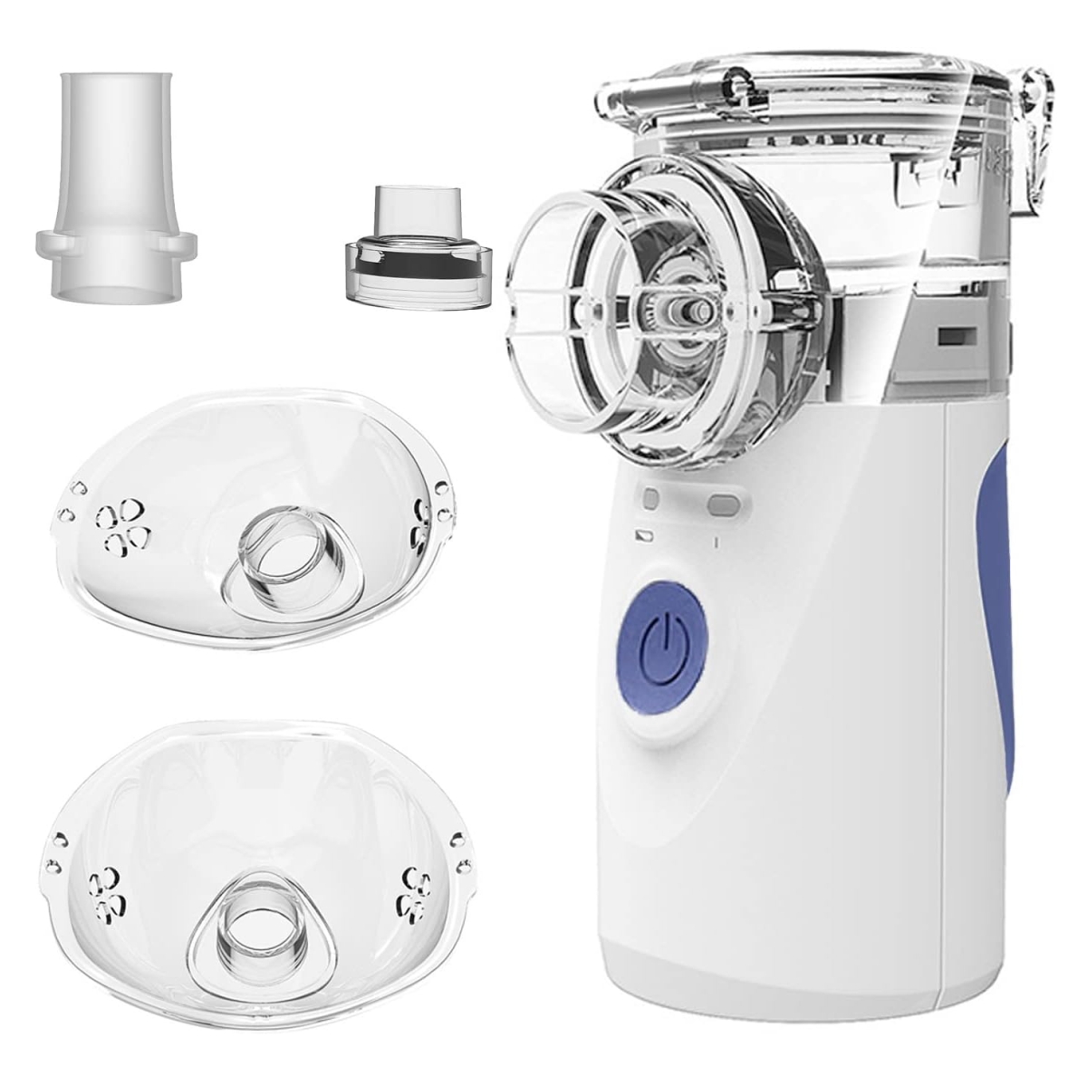 Miniatura 6 de Inhalador nebulizador adultos niños Asma